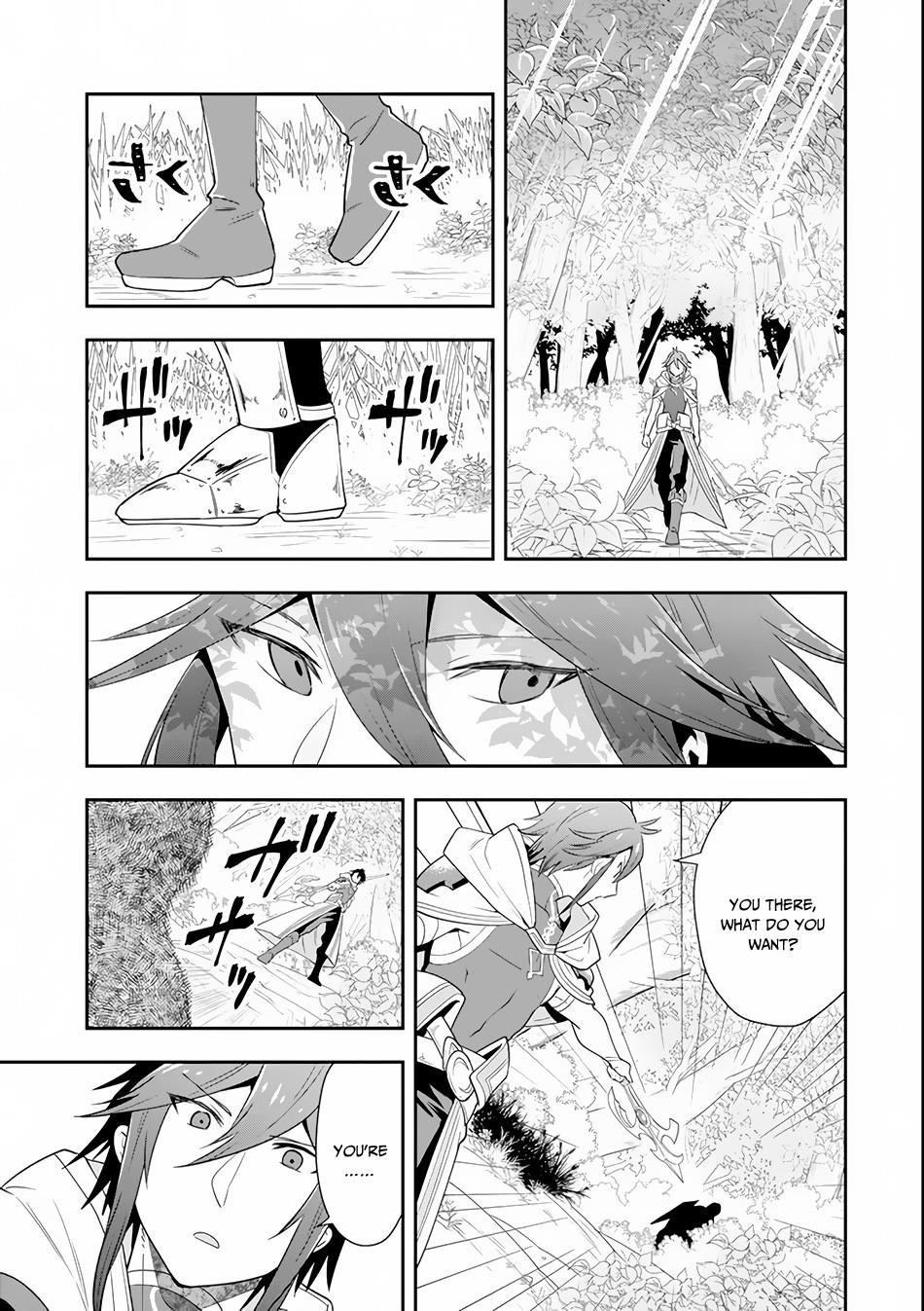 Kouryakuhon O Kushi Suru Saikyou No Mahoutsukai ~< Meirei Sa Sero > To Wa Iwa Senai Oreryuu Mao Tobatsu Saizen Ruuto ~ Chapter 4 - Page 9 in English