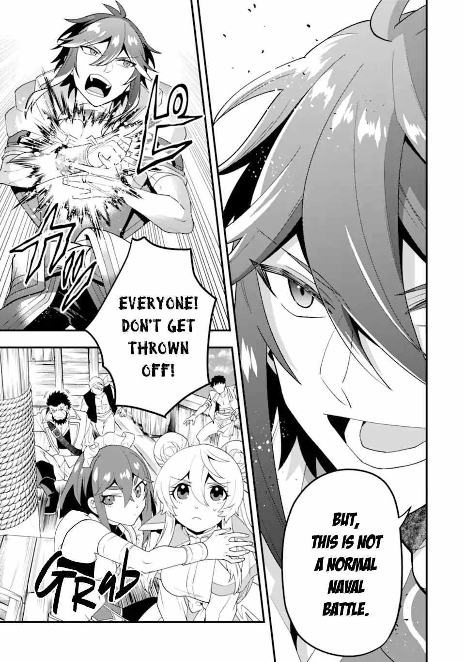 Kouryakuhon O Kushi Suru Saikyou No Mahoutsukai ~< Meirei Sa Sero > To Wa Iwa Senai Oreryuu Mao Tobatsu Saizen Ruuto ~ Chapter 40.1 - Page 13 in English