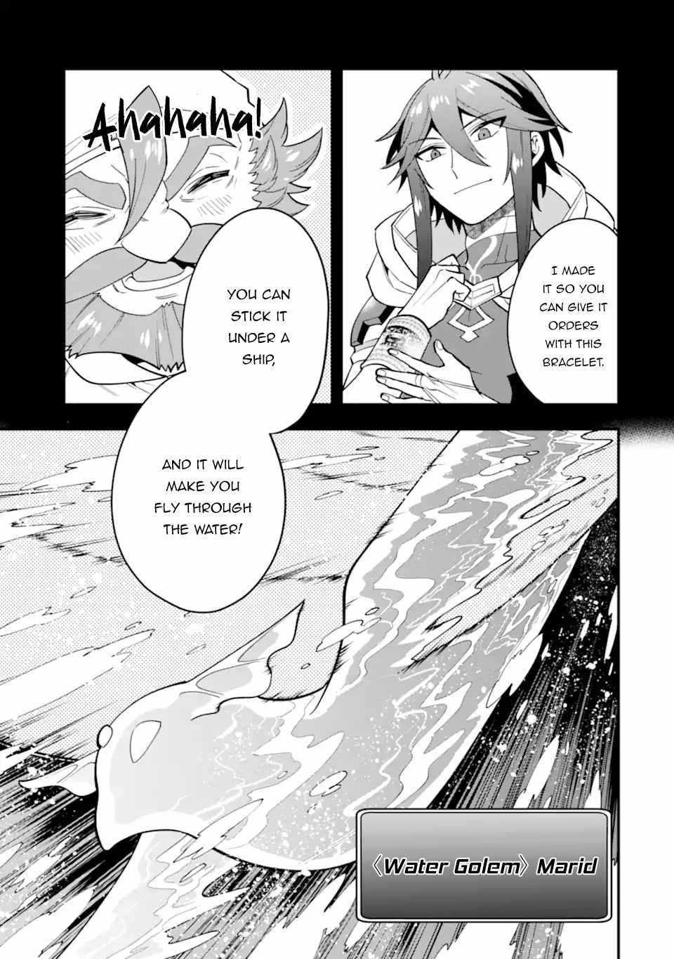 Kouryakuhon O Kushi Suru Saikyou No Mahoutsukai ~< Meirei Sa Sero > To Wa Iwa Senai Oreryuu Mao Tobatsu Saizen Ruuto ~ Chapter 40.1 - Page 5 in English