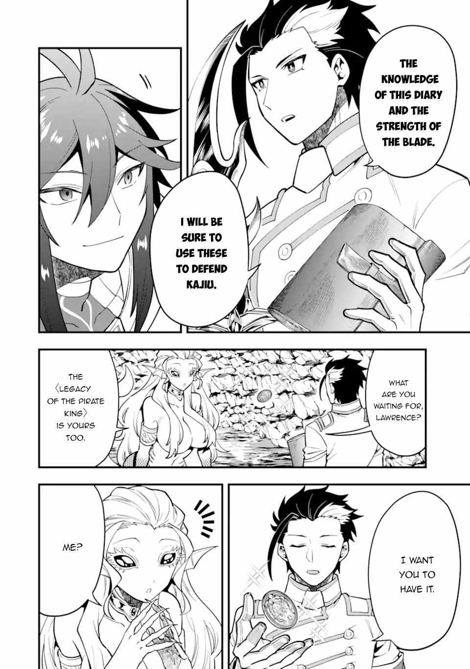 Kouryakuhon O Kushi Suru Saikyou No Mahoutsukai ~< Meirei Sa Sero > To Wa Iwa Senai Oreryuu Mao Tobatsu Saizen Ruuto ~ Chapter 42 - Page 20 in English