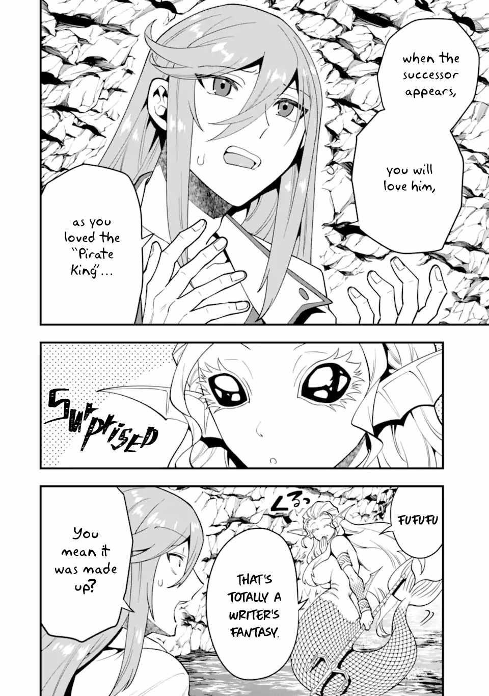 Kouryakuhon O Kushi Suru Saikyou No Mahoutsukai ~< Meirei Sa Sero > To Wa Iwa Senai Oreryuu Mao Tobatsu Saizen Ruuto ~ Chapter 42 - Page 22 in English