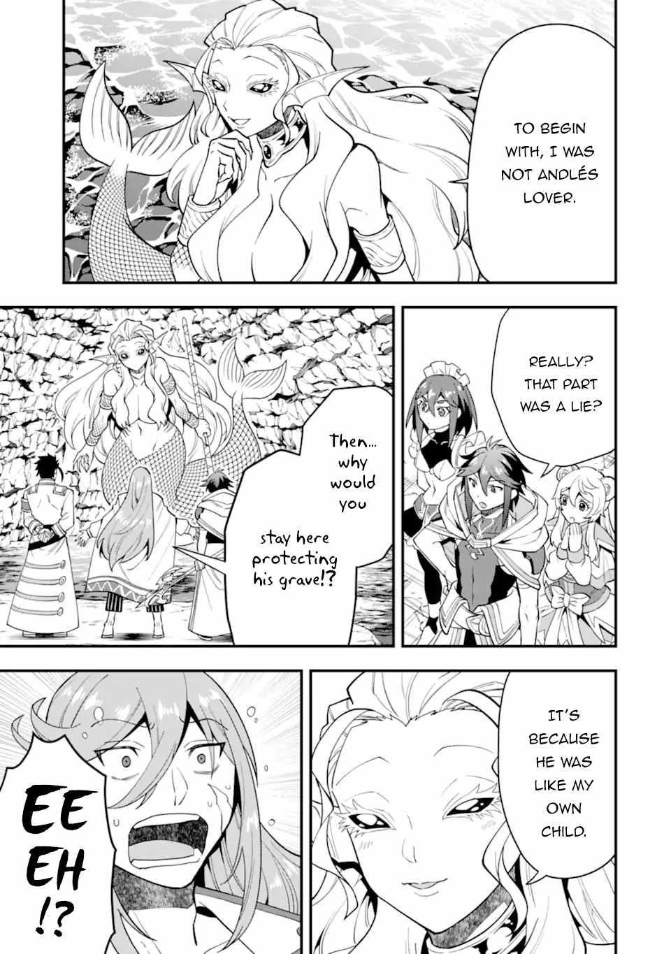 Kouryakuhon O Kushi Suru Saikyou No Mahoutsukai ~< Meirei Sa Sero > To Wa Iwa Senai Oreryuu Mao Tobatsu Saizen Ruuto ~ Chapter 42 - Page 23 in English