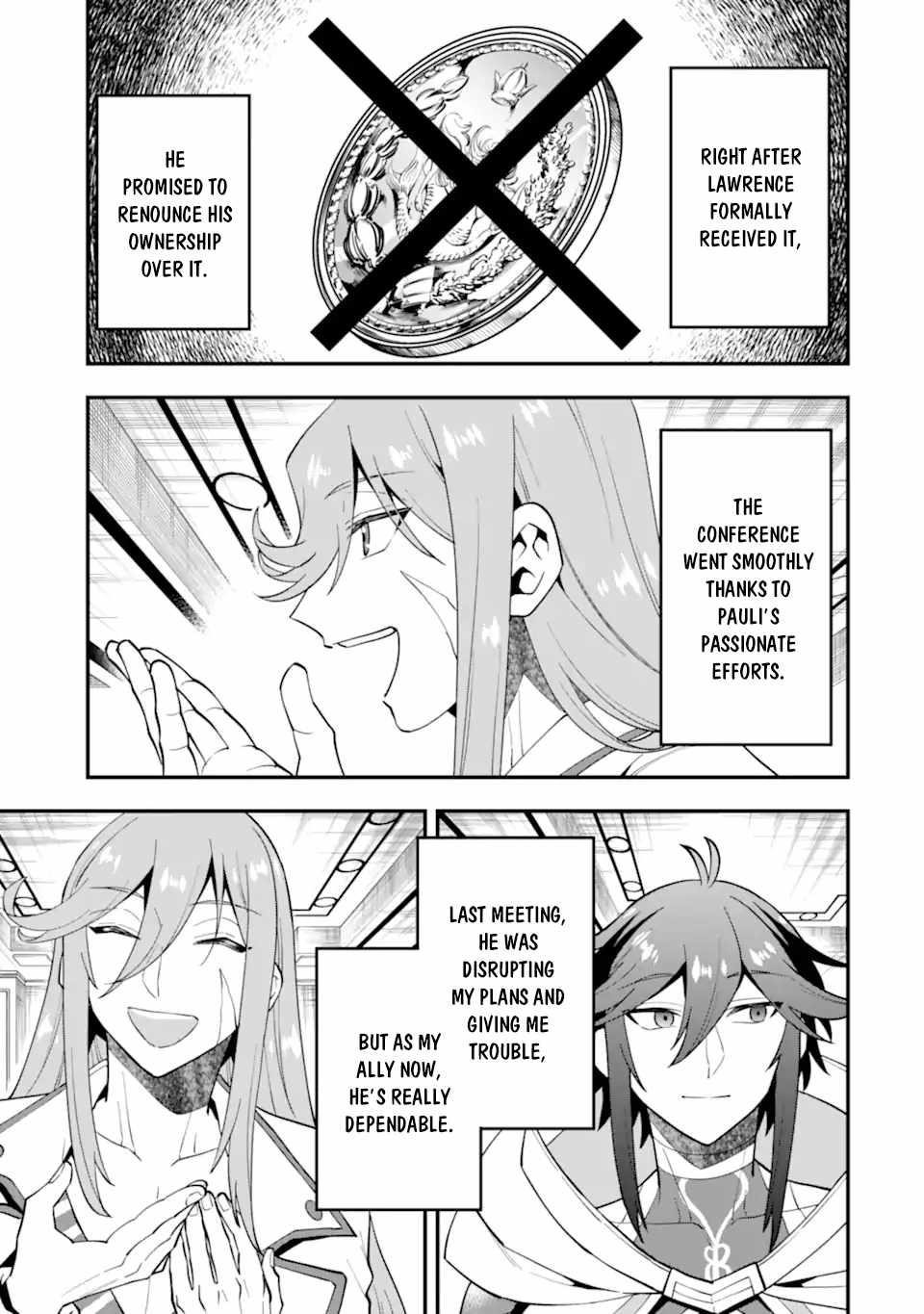 Kouryakuhon O Kushi Suru Saikyou No Mahoutsukai ~< Meirei Sa Sero > To Wa Iwa Senai Oreryuu Mao Tobatsu Saizen Ruuto ~ Chapter 42 - Page 3 in English
