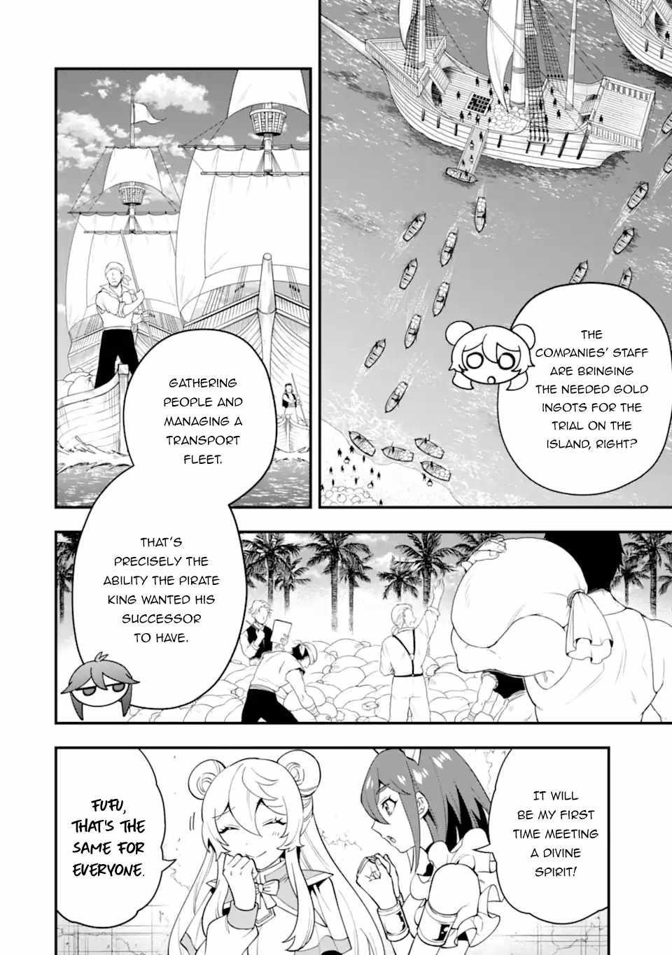 Kouryakuhon O Kushi Suru Saikyou No Mahoutsukai ~< Meirei Sa Sero > To Wa Iwa Senai Oreryuu Mao Tobatsu Saizen Ruuto ~ Chapter 42 - Page 6 in English