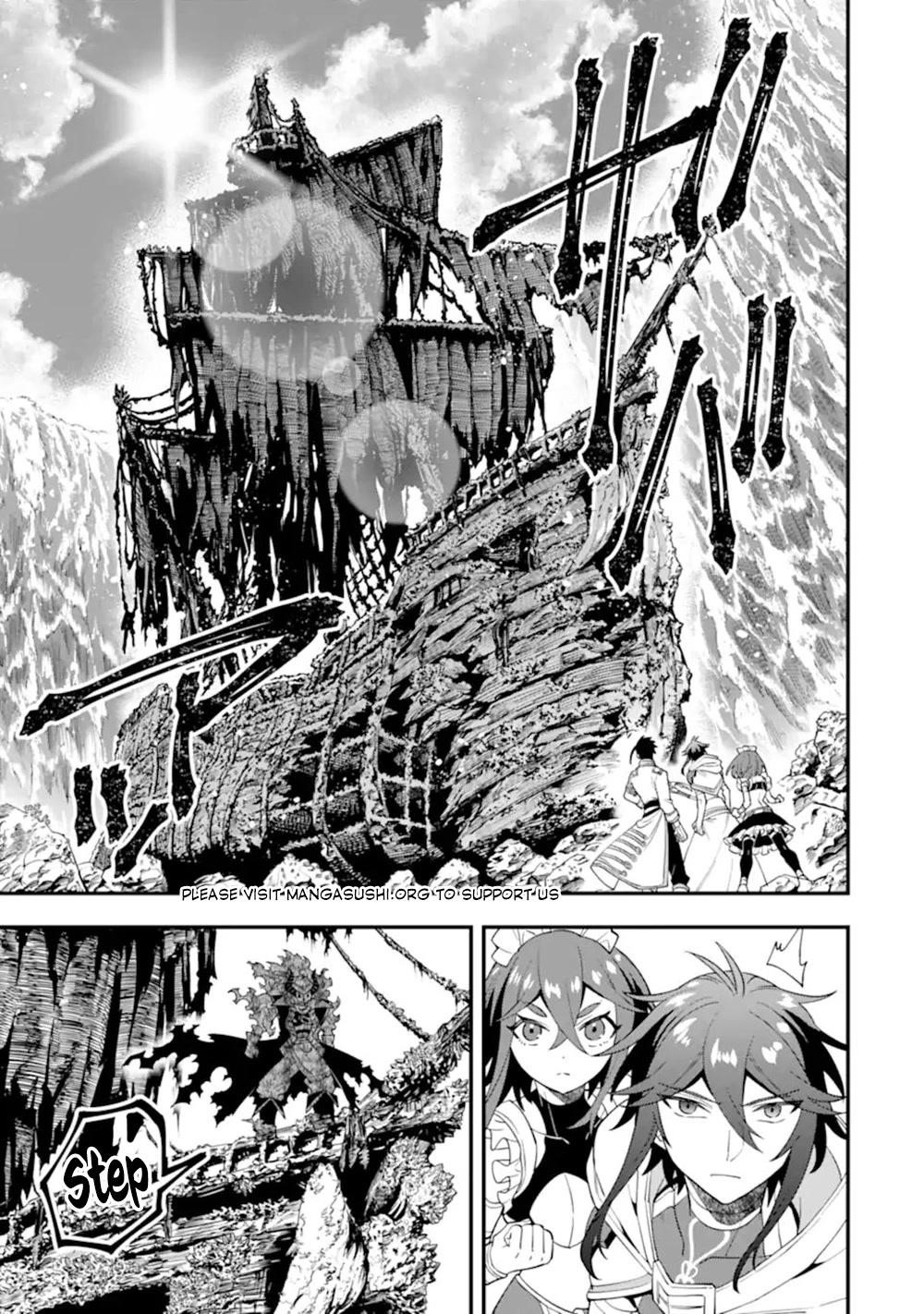 Kouryakuhon O Kushi Suru Saikyou No Mahoutsukai ~< Meirei Sa Sero > To Wa Iwa Senai Oreryuu Mao Tobatsu Saizen Ruuto ~ Chapter 43.1 - Page 5 in English
