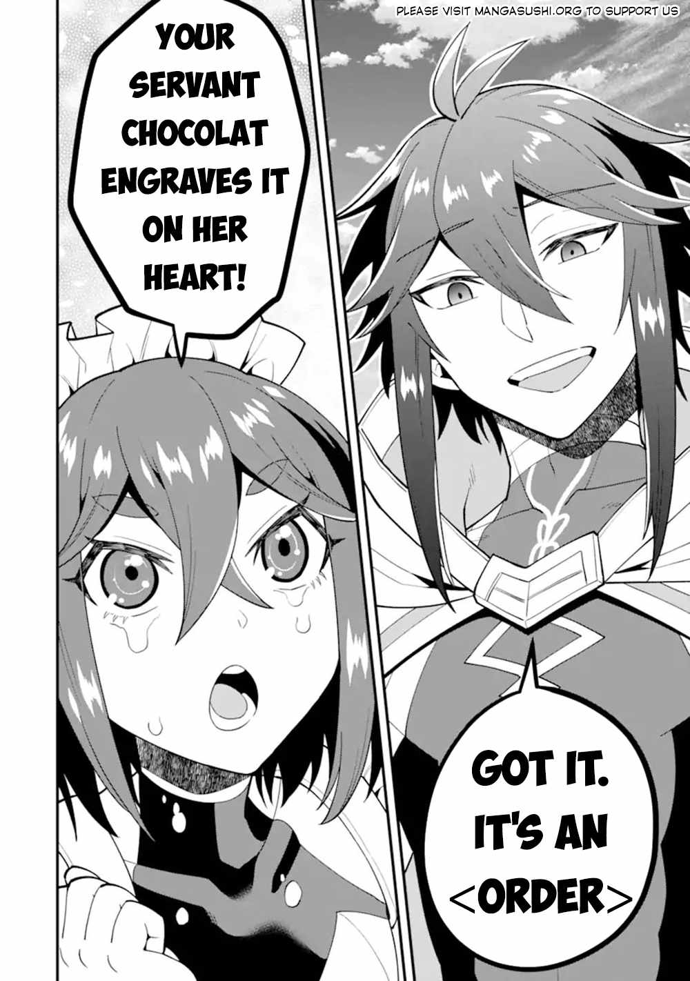 Kouryakuhon O Kushi Suru Saikyou No Mahoutsukai ~< Meirei Sa Sero > To Wa Iwa Senai Oreryuu Mao Tobatsu Saizen Ruuto ~ Chapter 43.2 - Page 10 in English