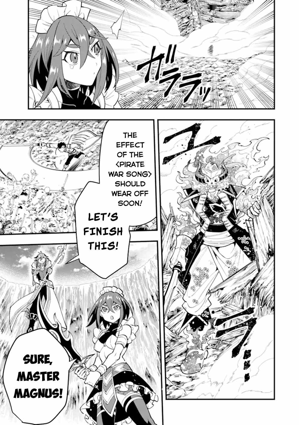 Kouryakuhon O Kushi Suru Saikyou No Mahoutsukai ~< Meirei Sa Sero > To Wa Iwa Senai Oreryuu Mao Tobatsu Saizen Ruuto ~ Chapter 43.2 - Page 11 in English
