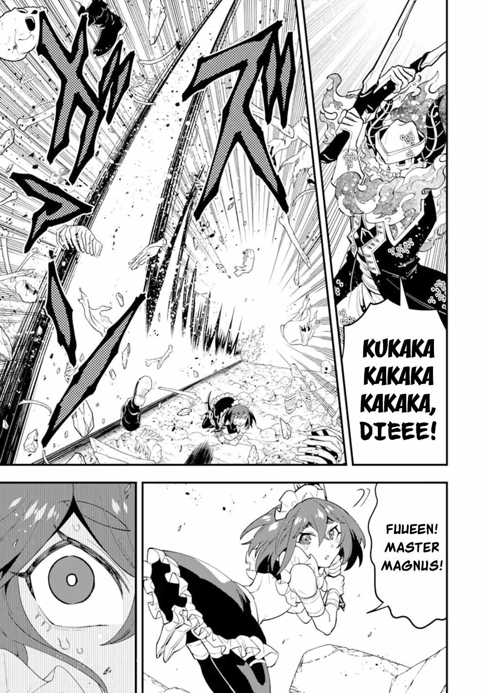 Kouryakuhon O Kushi Suru Saikyou No Mahoutsukai ~< Meirei Sa Sero > To Wa Iwa Senai Oreryuu Mao Tobatsu Saizen Ruuto ~ Chapter 43.2 - Page 3 in English