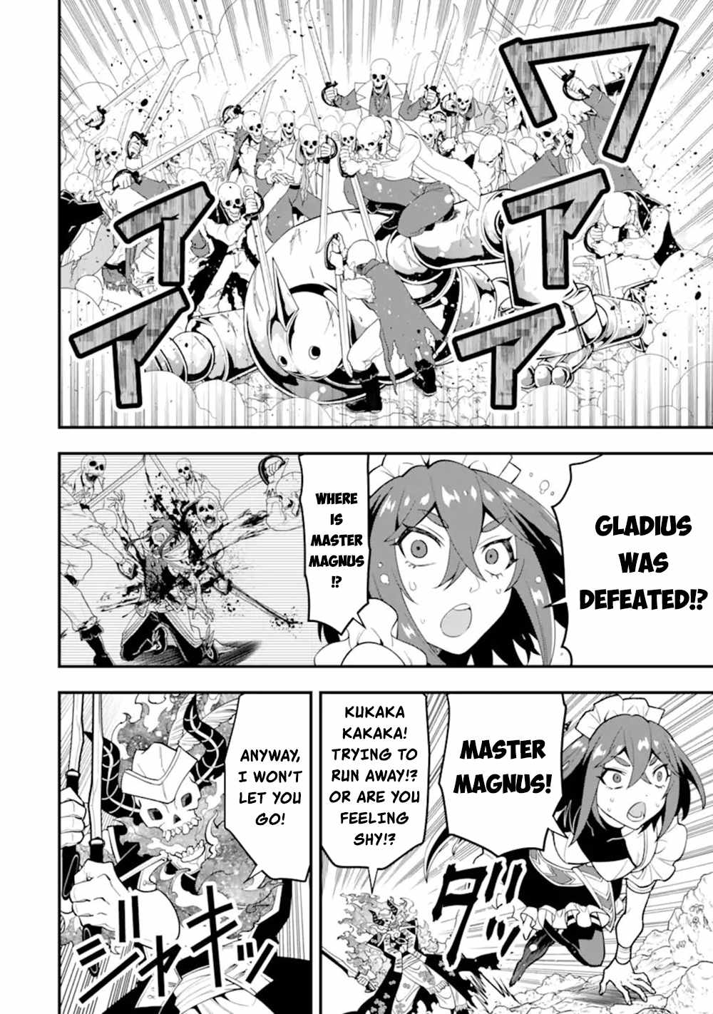 Kouryakuhon O Kushi Suru Saikyou No Mahoutsukai ~< Meirei Sa Sero > To Wa Iwa Senai Oreryuu Mao Tobatsu Saizen Ruuto ~ Chapter 43.2 - Page 4 in English