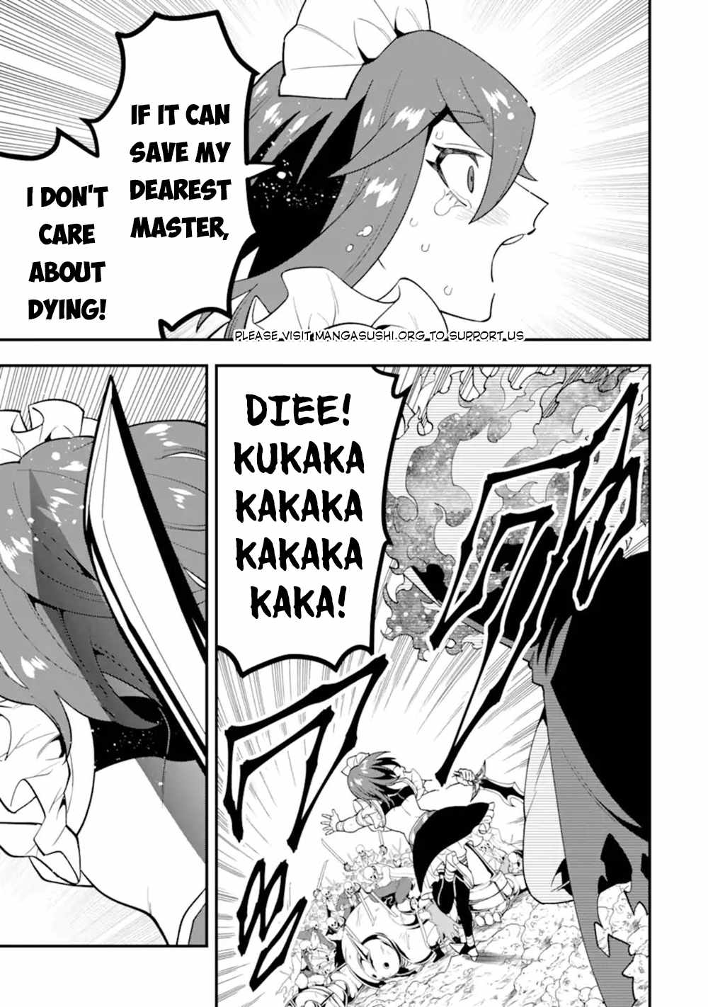 Kouryakuhon O Kushi Suru Saikyou No Mahoutsukai ~< Meirei Sa Sero > To Wa Iwa Senai Oreryuu Mao Tobatsu Saizen Ruuto ~ Chapter 43.2 - Page 5 in English