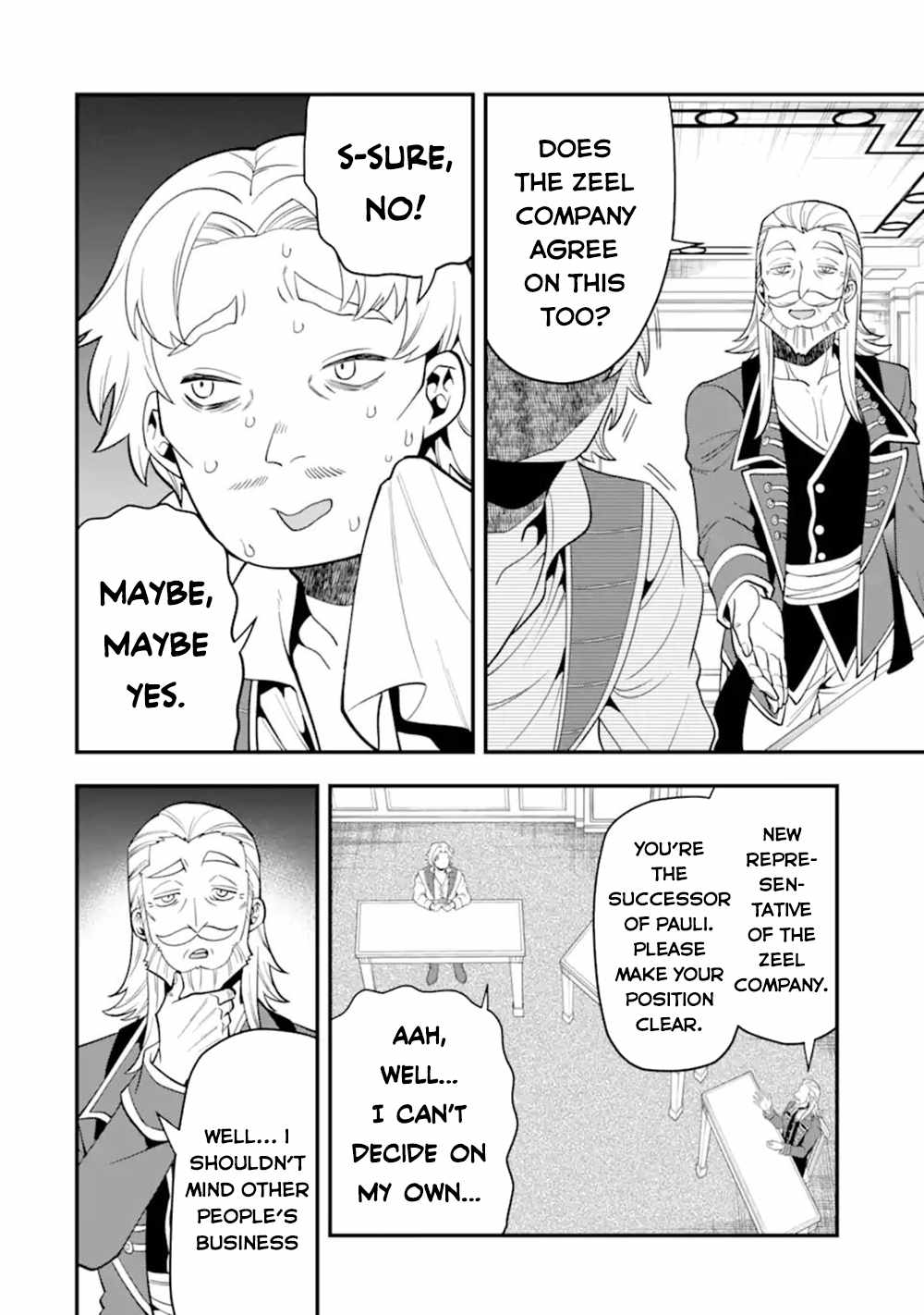 Kouryakuhon O Kushi Suru Saikyou No Mahoutsukai ~< Meirei Sa Sero > To Wa Iwa Senai Oreryuu Mao Tobatsu Saizen Ruuto ~ Chapter 44 - Page 12 in English