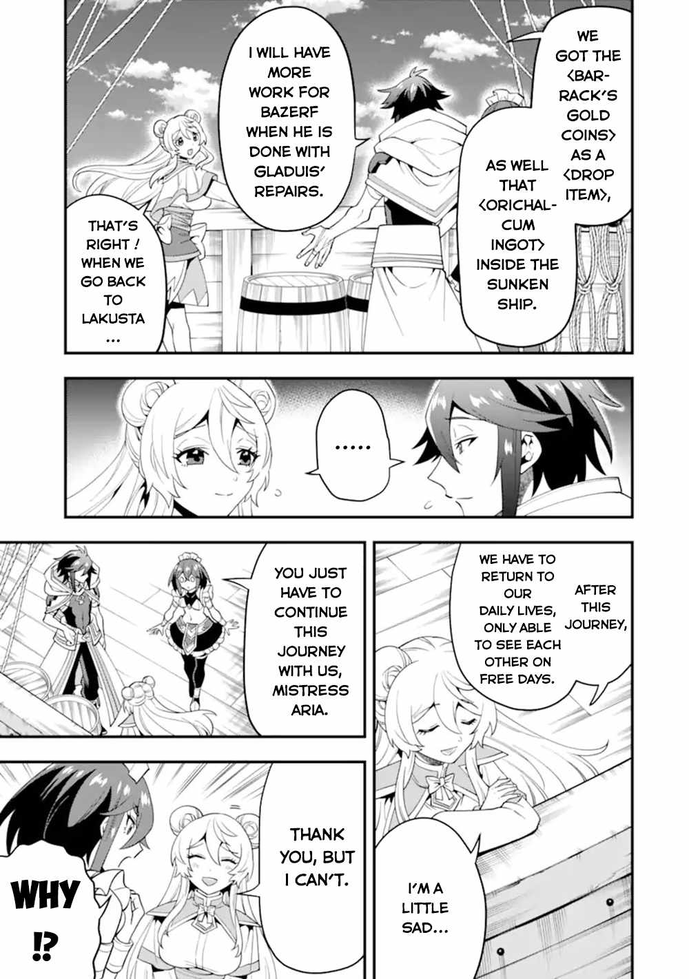 Kouryakuhon O Kushi Suru Saikyou No Mahoutsukai ~< Meirei Sa Sero > To Wa Iwa Senai Oreryuu Mao Tobatsu Saizen Ruuto ~ Chapter 44 - Page 15 in English