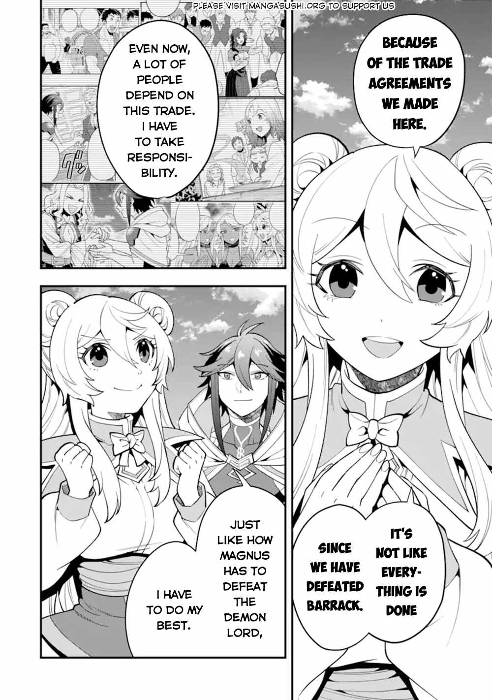 Kouryakuhon O Kushi Suru Saikyou No Mahoutsukai ~< Meirei Sa Sero > To Wa Iwa Senai Oreryuu Mao Tobatsu Saizen Ruuto ~ Chapter 44 - Page 16 in English