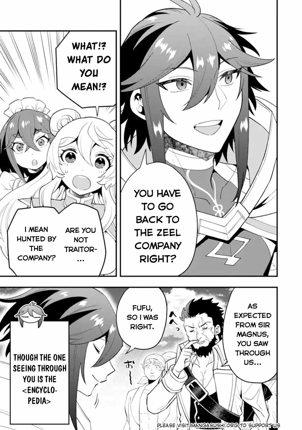 Kouryakuhon O Kushi Suru Saikyou No Mahoutsukai ~< Meirei Sa Sero > To Wa Iwa Senai Oreryuu Mao Tobatsu Saizen Ruuto ~ Chapter 44 - Page 21 in English