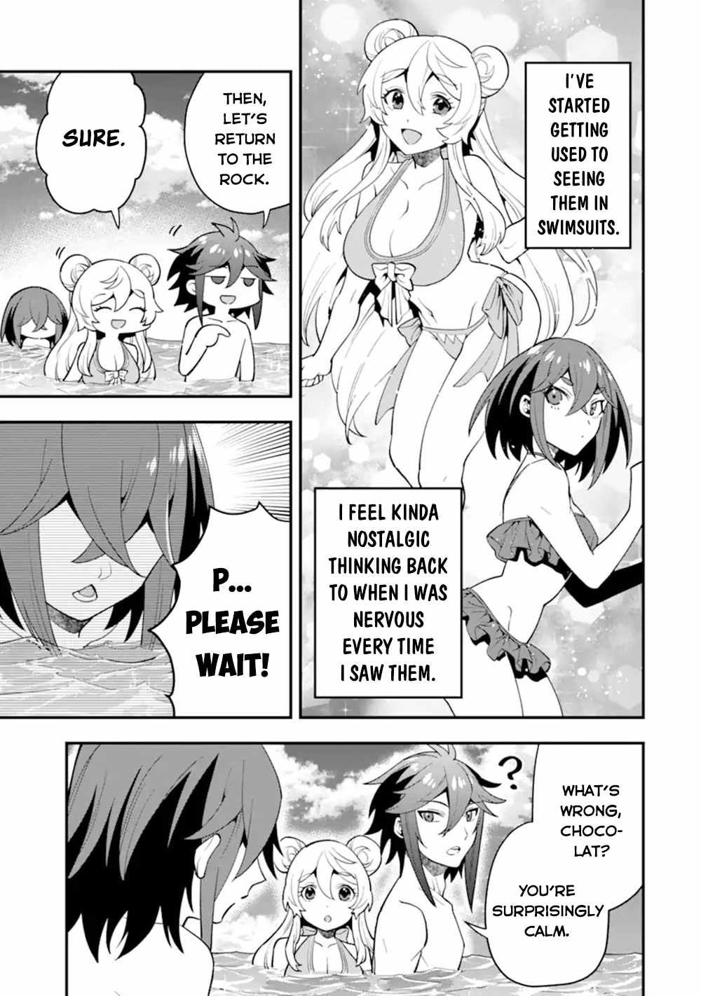 Kouryakuhon O Kushi Suru Saikyou No Mahoutsukai ~< Meirei Sa Sero > To Wa Iwa Senai Oreryuu Mao Tobatsu Saizen Ruuto ~ Chapter 44 - Page 27 in English