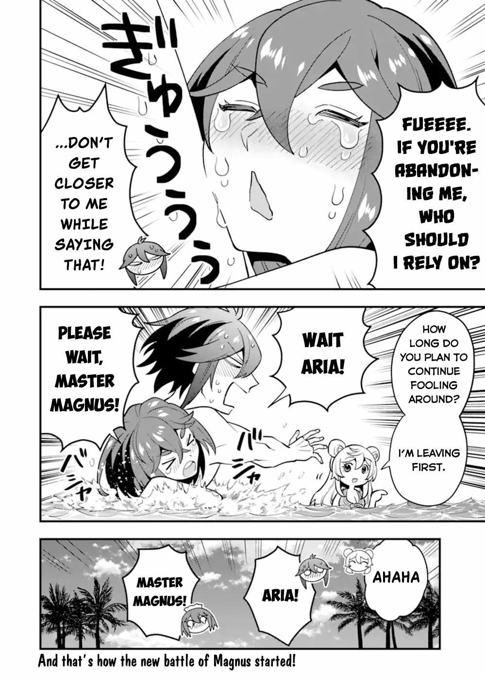 Kouryakuhon O Kushi Suru Saikyou No Mahoutsukai ~< Meirei Sa Sero > To Wa Iwa Senai Oreryuu Mao Tobatsu Saizen Ruuto ~ Chapter 44 - Page 30 in English