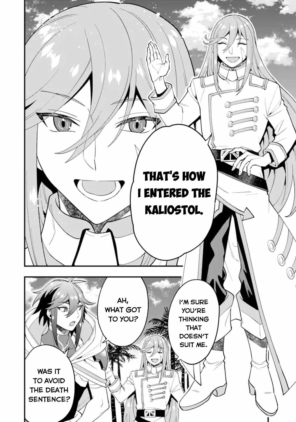Kouryakuhon O Kushi Suru Saikyou No Mahoutsukai ~< Meirei Sa Sero > To Wa Iwa Senai Oreryuu Mao Tobatsu Saizen Ruuto ~ Chapter 44 - Page 4 in English