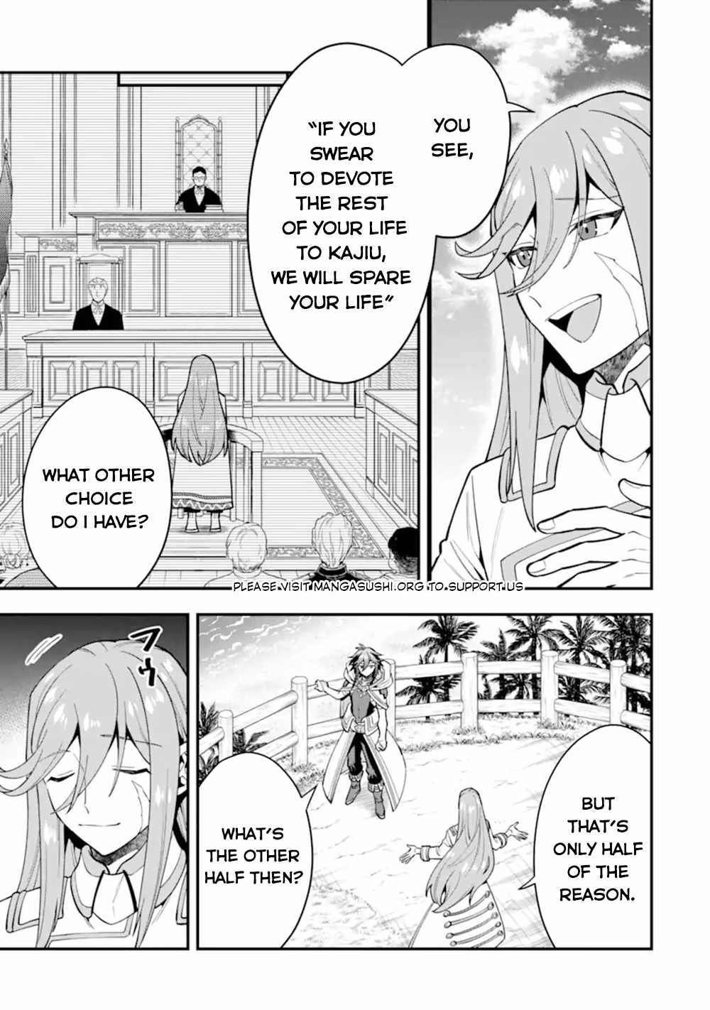 Kouryakuhon O Kushi Suru Saikyou No Mahoutsukai ~< Meirei Sa Sero > To Wa Iwa Senai Oreryuu Mao Tobatsu Saizen Ruuto ~ Chapter 44 - Page 5 in English
