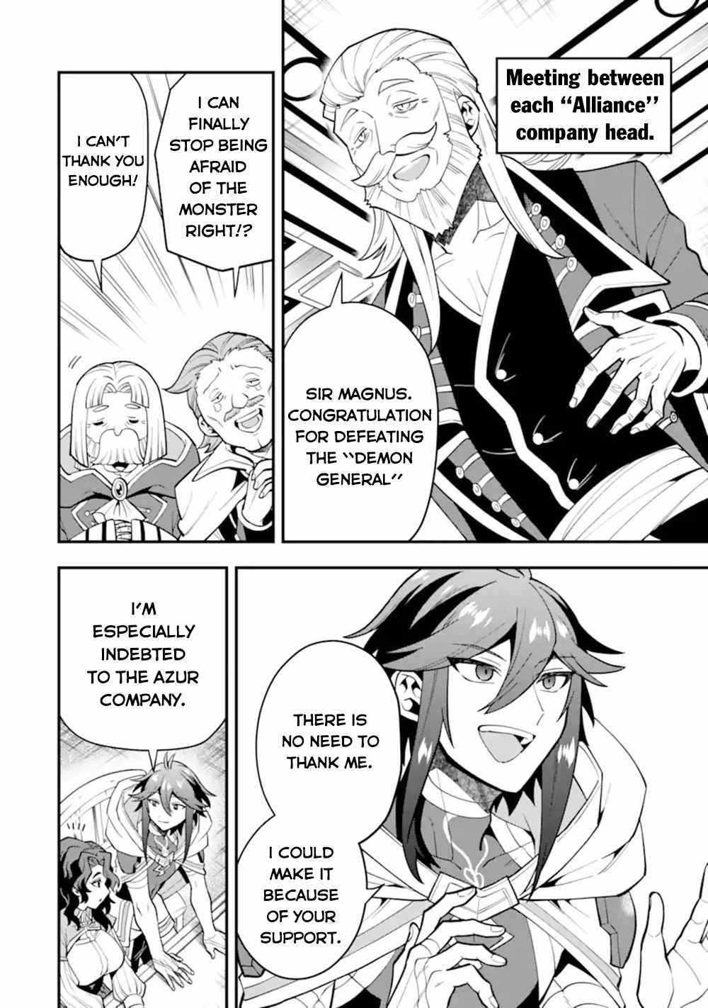 Kouryakuhon O Kushi Suru Saikyou No Mahoutsukai ~< Meirei Sa Sero > To Wa Iwa Senai Oreryuu Mao Tobatsu Saizen Ruuto ~ Chapter 44 - Page 8 in English