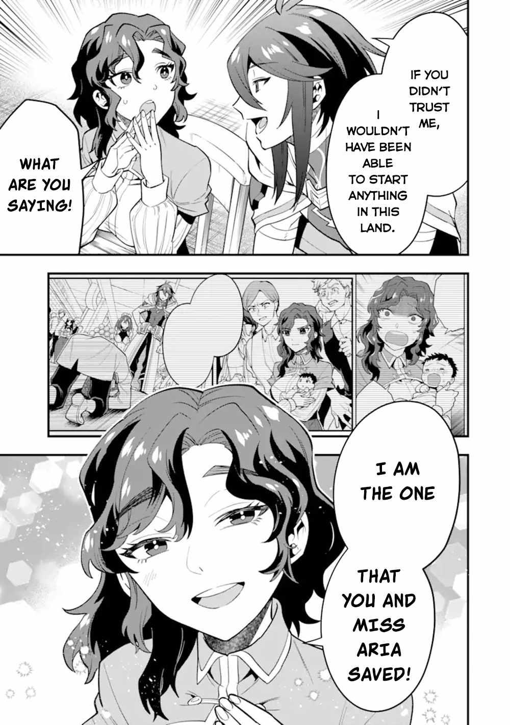 Kouryakuhon O Kushi Suru Saikyou No Mahoutsukai ~< Meirei Sa Sero > To Wa Iwa Senai Oreryuu Mao Tobatsu Saizen Ruuto ~ Chapter 44 - Page 9 in English