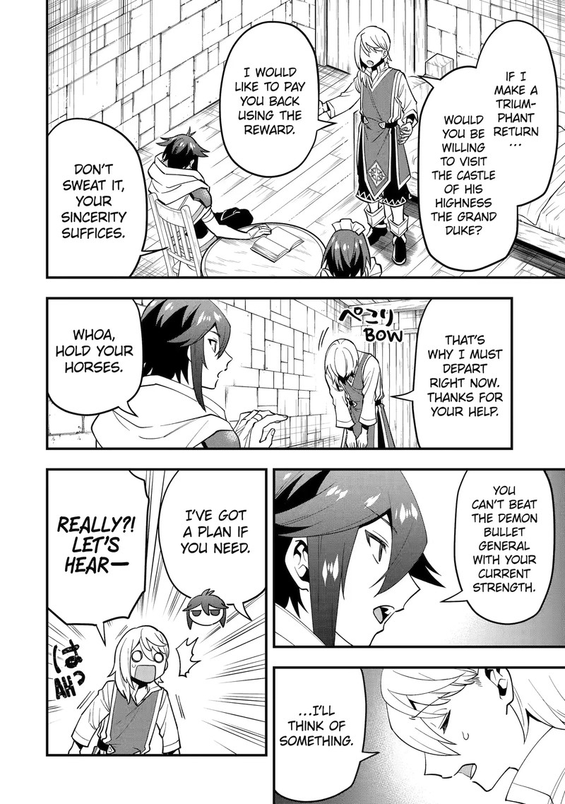 Kouryakuhon O Kushi Suru Saikyou No Mahoutsukai ~< Meirei Sa Sero > To Wa Iwa Senai Oreryuu Mao Tobatsu Saizen Ruuto ~ Chapter 45.1 - Page 10 in English