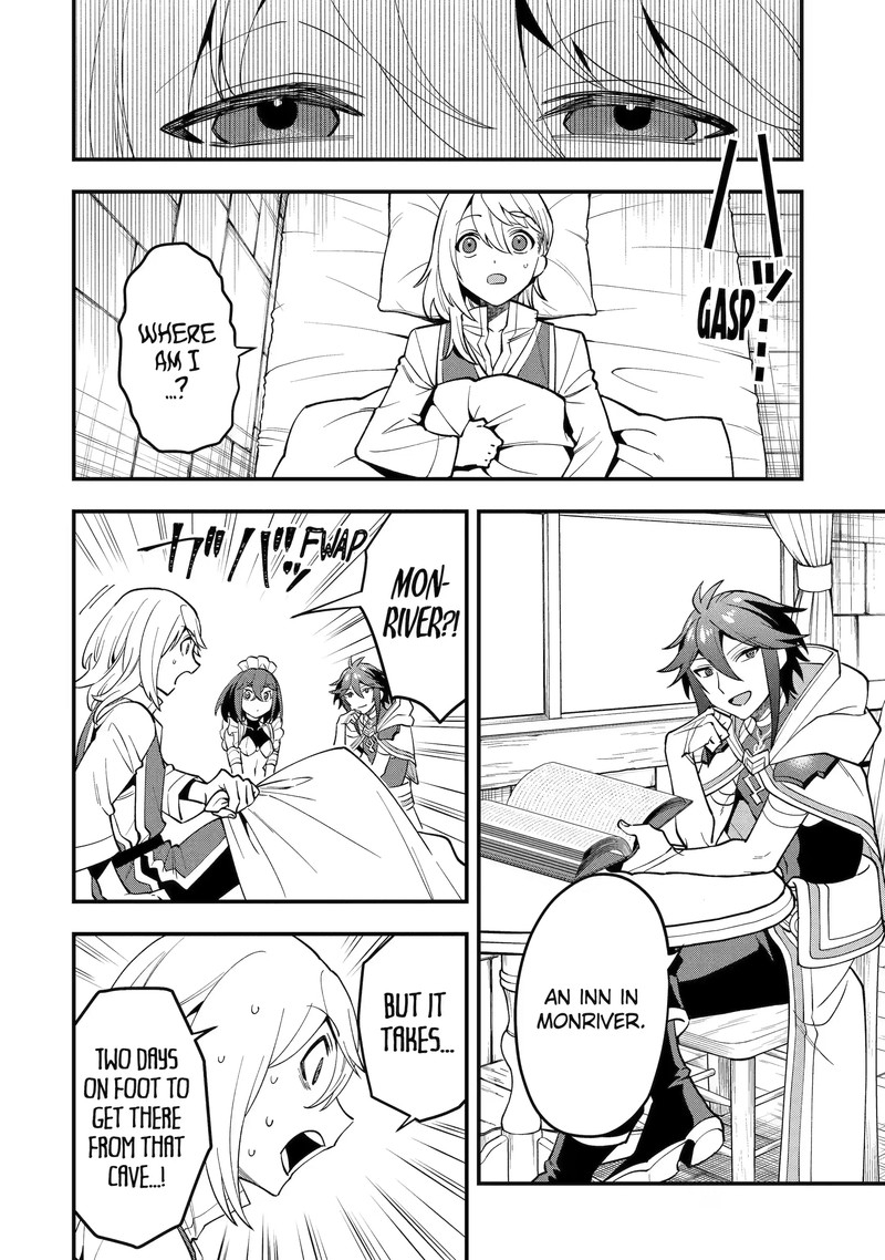 Kouryakuhon O Kushi Suru Saikyou No Mahoutsukai ~< Meirei Sa Sero > To Wa Iwa Senai Oreryuu Mao Tobatsu Saizen Ruuto ~ Chapter 45.1 - Page 6 in English