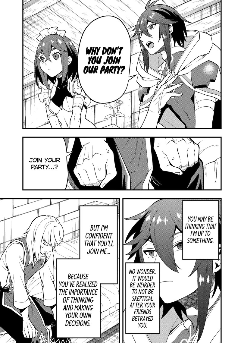 Kouryakuhon O Kushi Suru Saikyou No Mahoutsukai ~< Meirei Sa Sero > To Wa Iwa Senai Oreryuu Mao Tobatsu Saizen Ruuto ~ Chapter 45.2 - Page 3 in English