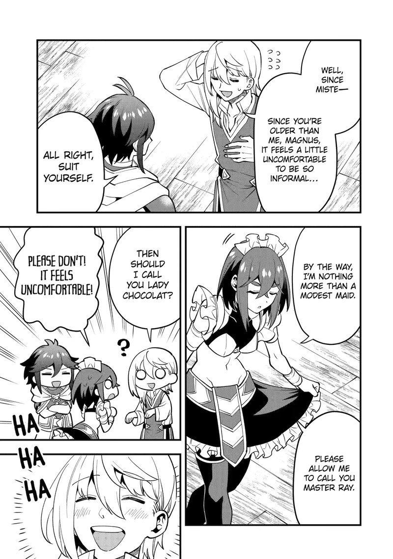 Kouryakuhon O Kushi Suru Saikyou No Mahoutsukai ~< Meirei Sa Sero > To Wa Iwa Senai Oreryuu Mao Tobatsu Saizen Ruuto ~ Chapter 45.2 - Page 5 in English