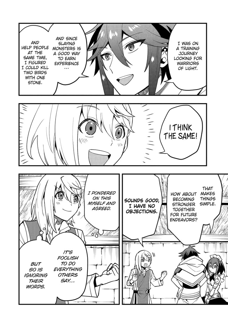Kouryakuhon O Kushi Suru Saikyou No Mahoutsukai ~< Meirei Sa Sero > To Wa Iwa Senai Oreryuu Mao Tobatsu Saizen Ruuto ~ Chapter 45.2 - Page 8 in English