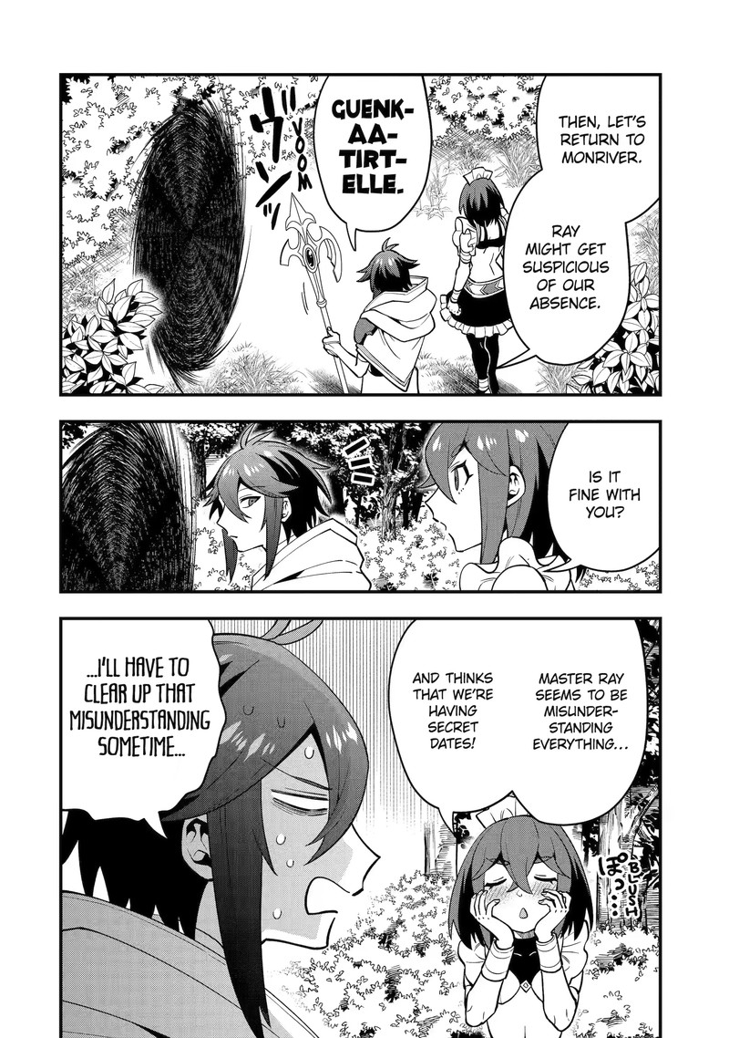 Kouryakuhon O Kushi Suru Saikyou No Mahoutsukai ~< Meirei Sa Sero > To Wa Iwa Senai Oreryuu Mao Tobatsu Saizen Ruuto ~ Chapter 45.3 - Page 10 in English
