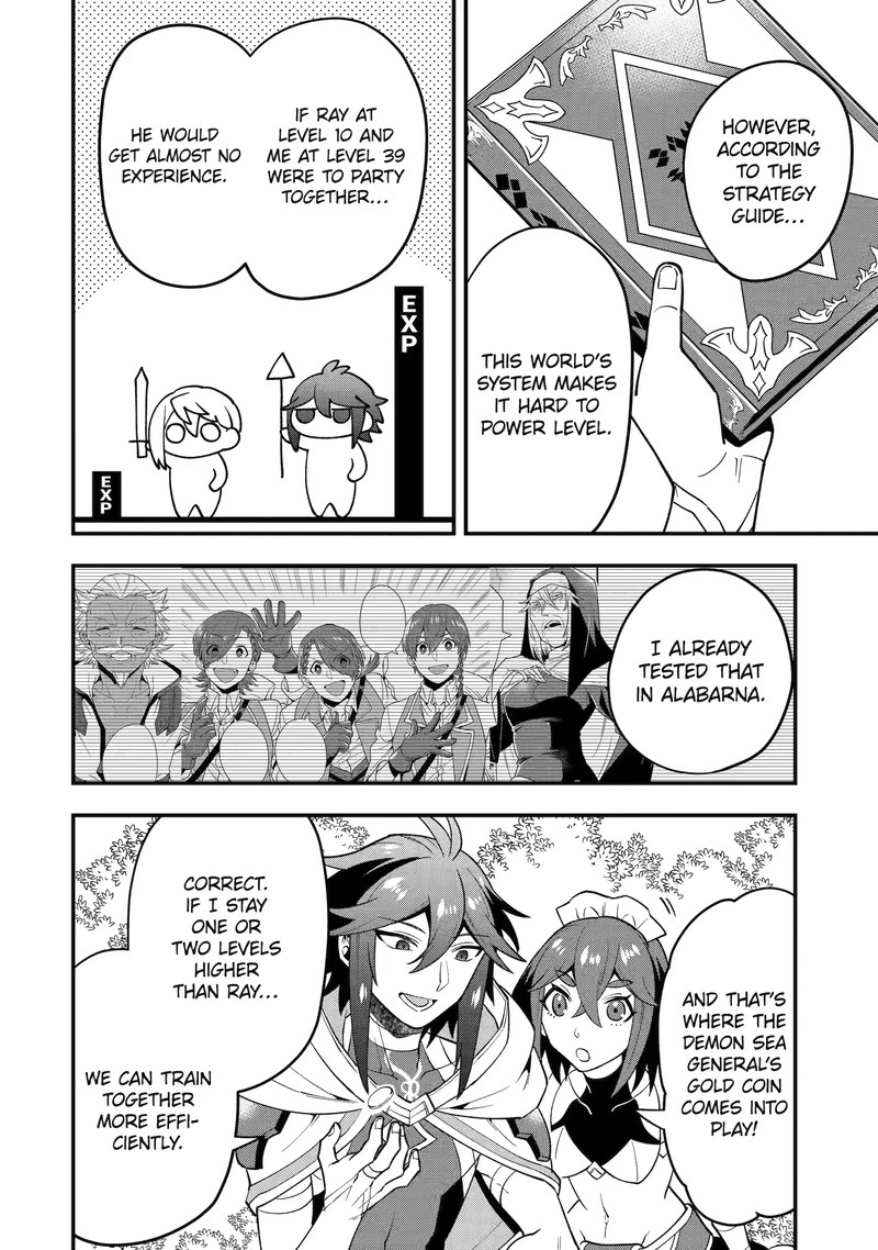 Kouryakuhon O Kushi Suru Saikyou No Mahoutsukai ~< Meirei Sa Sero > To Wa Iwa Senai Oreryuu Mao Tobatsu Saizen Ruuto ~ Chapter 45.3 - Page 4 in English