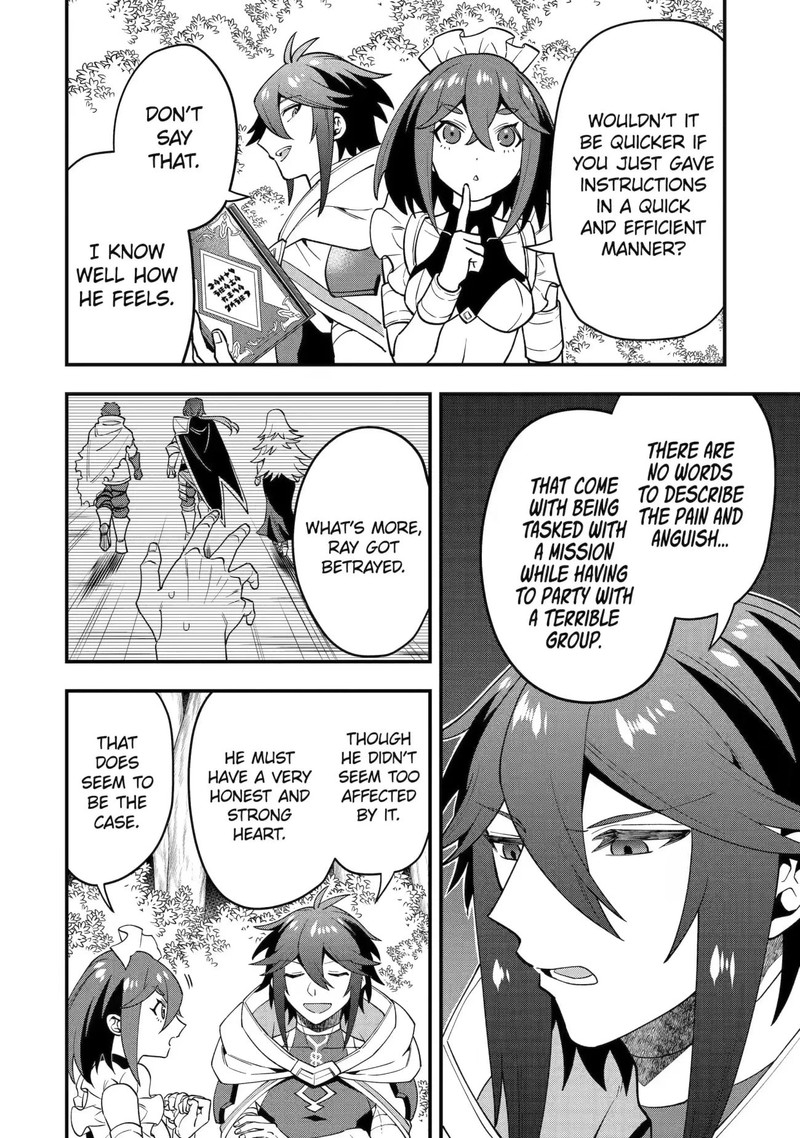 Kouryakuhon O Kushi Suru Saikyou No Mahoutsukai ~< Meirei Sa Sero > To Wa Iwa Senai Oreryuu Mao Tobatsu Saizen Ruuto ~ Chapter 45.3 - Page 6 in English