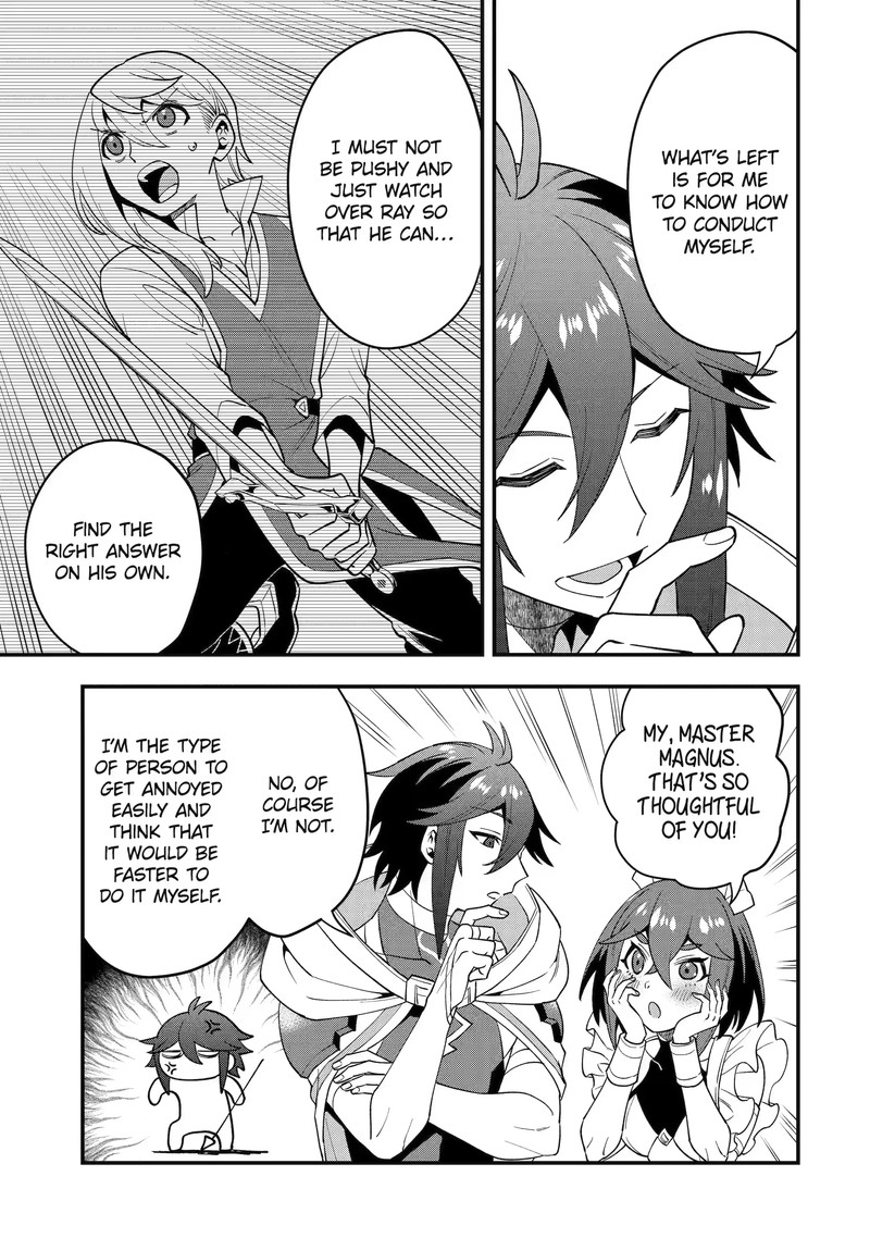 Kouryakuhon O Kushi Suru Saikyou No Mahoutsukai ~< Meirei Sa Sero > To Wa Iwa Senai Oreryuu Mao Tobatsu Saizen Ruuto ~ Chapter 45.3 - Page 7 in English