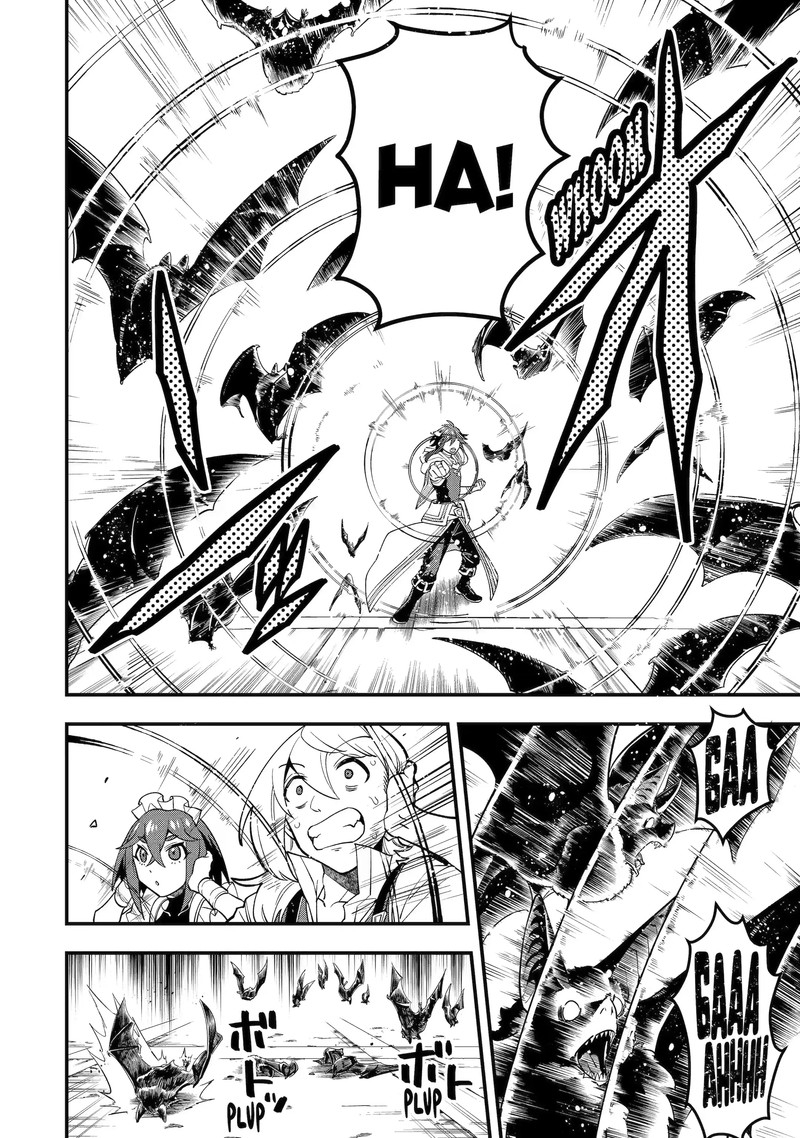 Kouryakuhon O Kushi Suru Saikyou No Mahoutsukai ~< Meirei Sa Sero > To Wa Iwa Senai Oreryuu Mao Tobatsu Saizen Ruuto ~ Chapter 46.1 - Page 10 in English