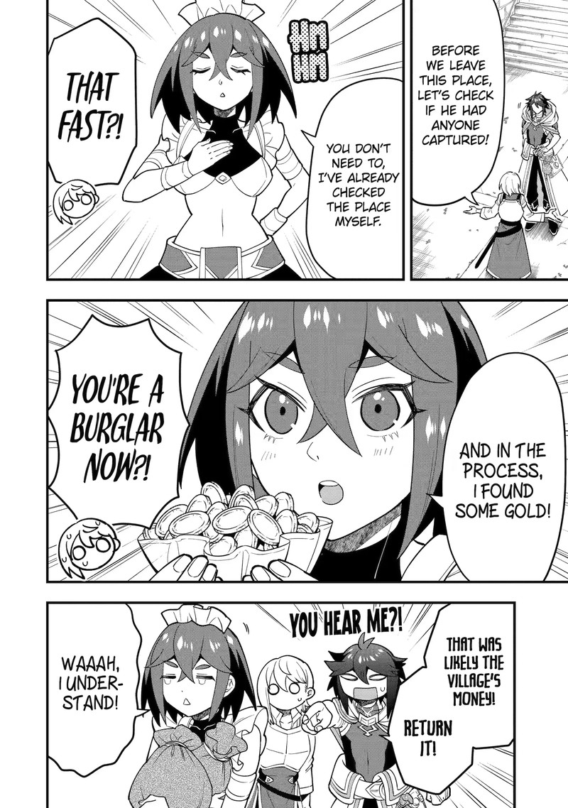 Kouryakuhon O Kushi Suru Saikyou No Mahoutsukai ~< Meirei Sa Sero > To Wa Iwa Senai Oreryuu Mao Tobatsu Saizen Ruuto ~ Chapter 46.3 - Page 10 in English