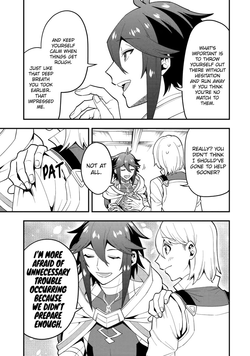 Kouryakuhon O Kushi Suru Saikyou No Mahoutsukai ~< Meirei Sa Sero > To Wa Iwa Senai Oreryuu Mao Tobatsu Saizen Ruuto ~ Chapter 46.3 - Page 3 in English