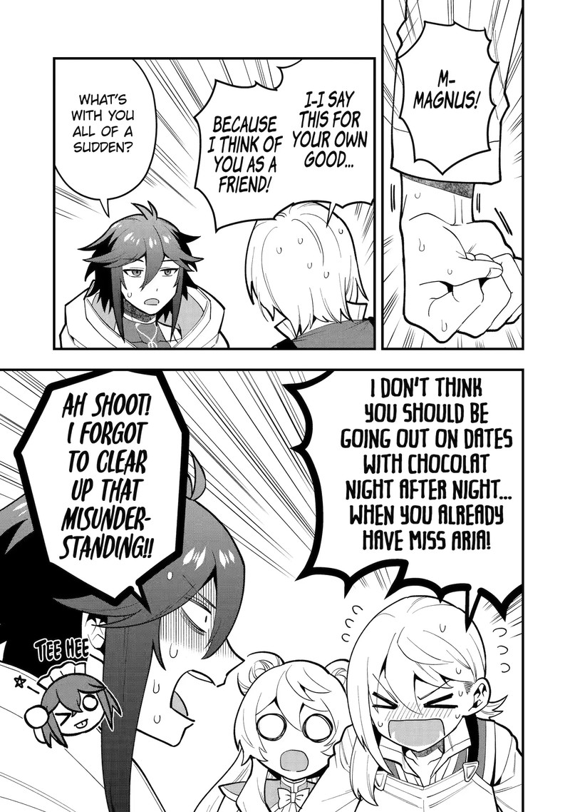 Kouryakuhon O Kushi Suru Saikyou No Mahoutsukai ~< Meirei Sa Sero > To Wa Iwa Senai Oreryuu Mao Tobatsu Saizen Ruuto ~ Chapter 47.1 - Page 9 in English