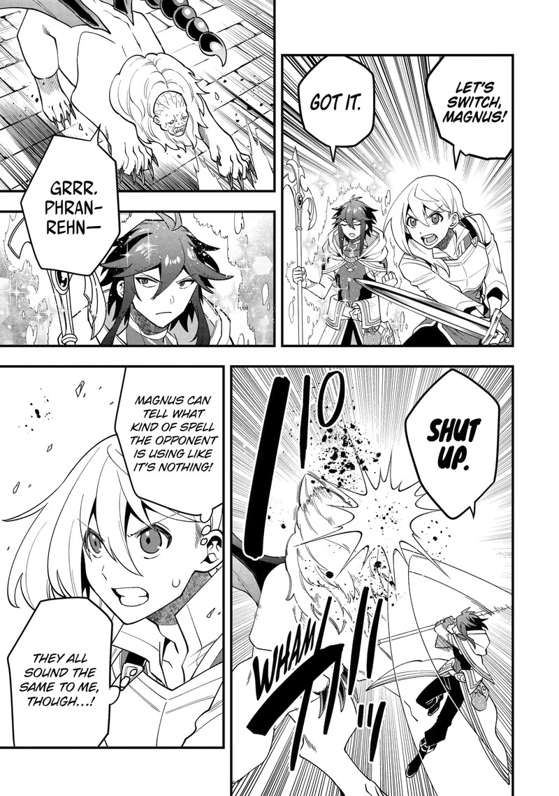 Kouryakuhon O Kushi Suru Saikyou No Mahoutsukai ~< Meirei Sa Sero > To Wa Iwa Senai Oreryuu Mao Tobatsu Saizen Ruuto ~ Chapter 47.2 - Page 9 in English