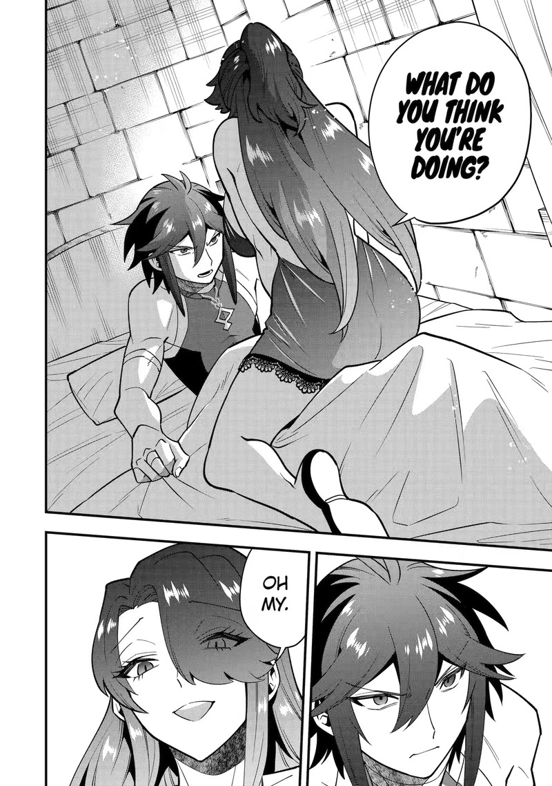 Kouryakuhon O Kushi Suru Saikyou No Mahoutsukai ~< Meirei Sa Sero > To Wa Iwa Senai Oreryuu Mao Tobatsu Saizen Ruuto ~ Chapter 48.3 - Page 4 in English