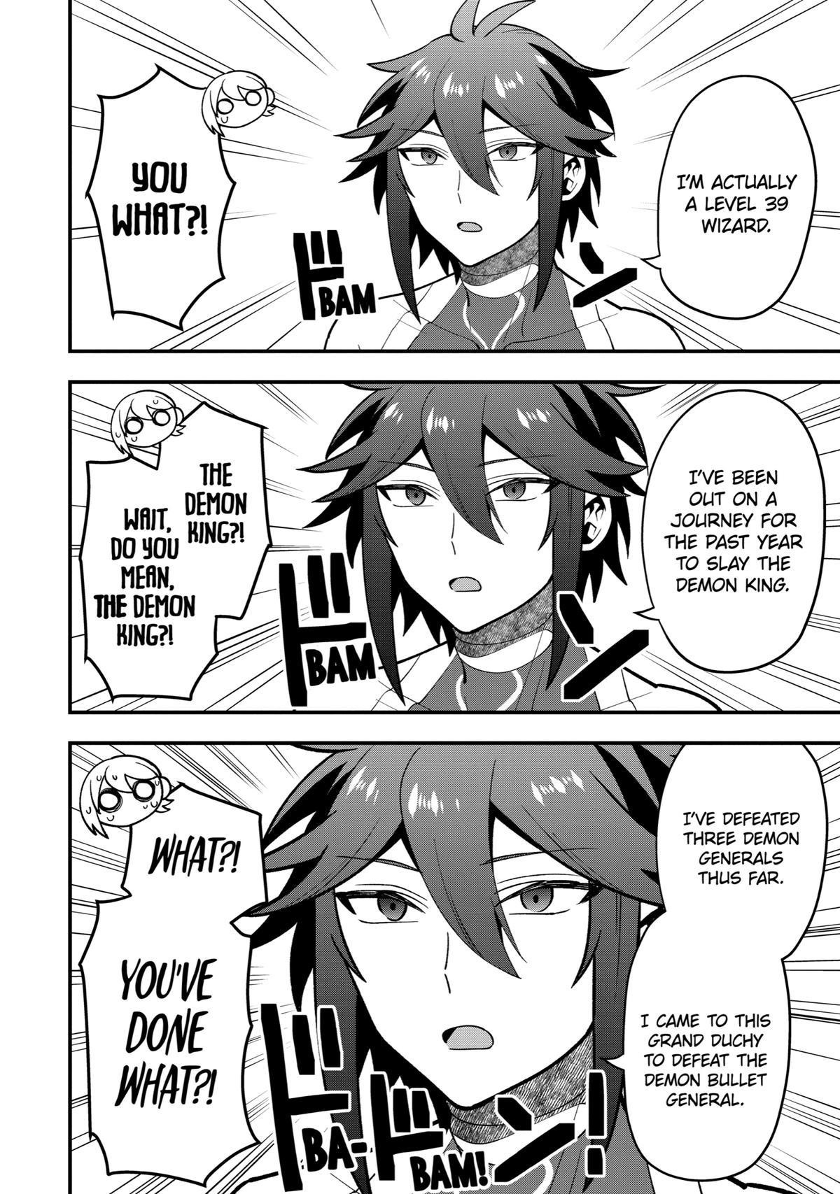 Kouryakuhon O Kushi Suru Saikyou No Mahoutsukai ~< Meirei Sa Sero > To Wa Iwa Senai Oreryuu Mao Tobatsu Saizen Ruuto ~ Chapter 49 - Page 12 in English