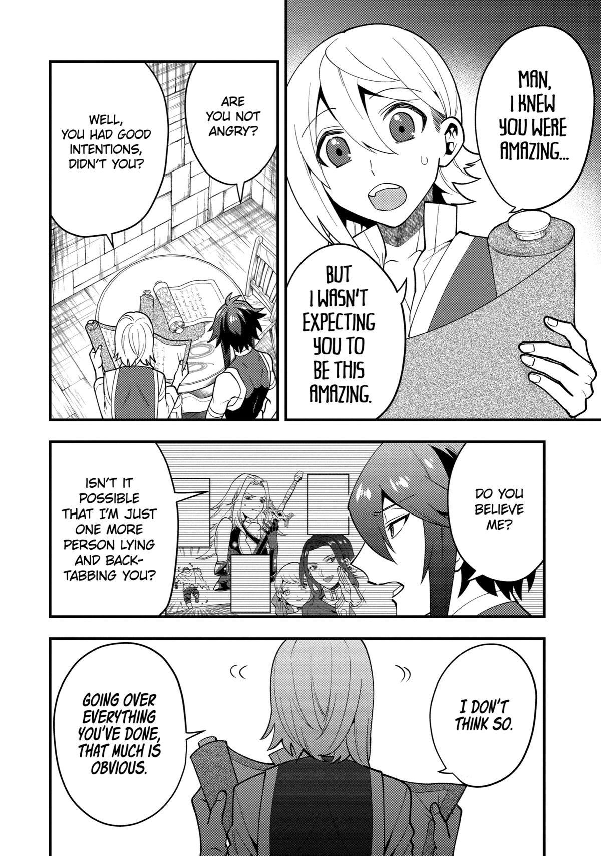 Kouryakuhon O Kushi Suru Saikyou No Mahoutsukai ~< Meirei Sa Sero > To Wa Iwa Senai Oreryuu Mao Tobatsu Saizen Ruuto ~ Chapter 49 - Page 14 in English