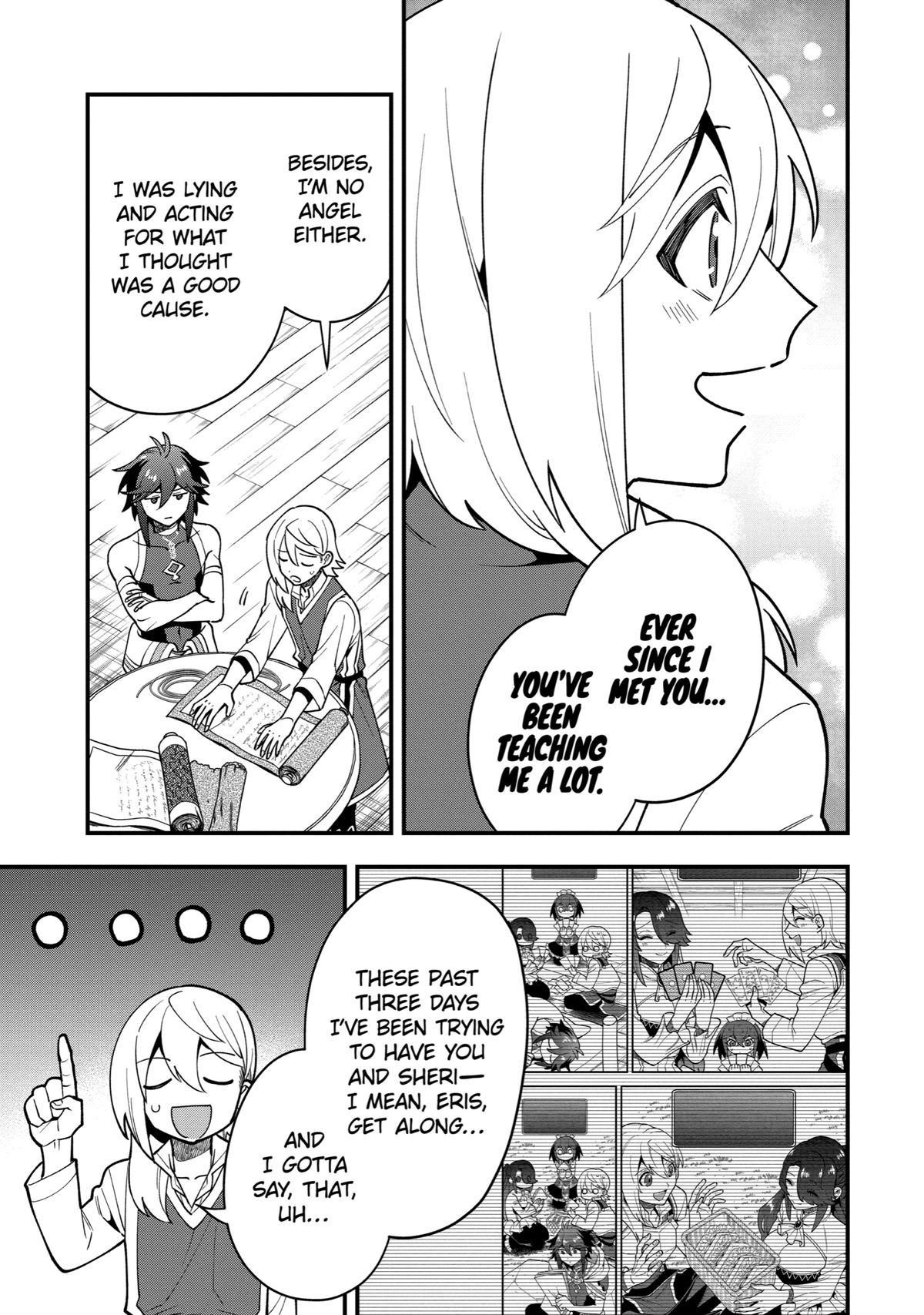 Kouryakuhon O Kushi Suru Saikyou No Mahoutsukai ~< Meirei Sa Sero > To Wa Iwa Senai Oreryuu Mao Tobatsu Saizen Ruuto ~ Chapter 49 - Page 15 in English
