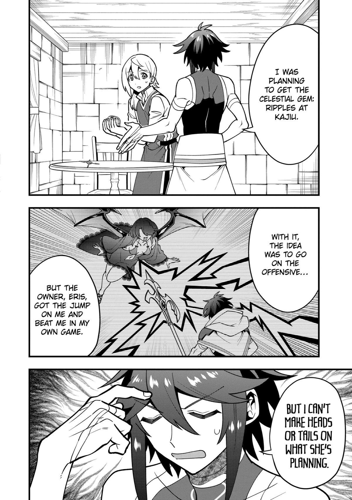 Kouryakuhon O Kushi Suru Saikyou No Mahoutsukai ~< Meirei Sa Sero > To Wa Iwa Senai Oreryuu Mao Tobatsu Saizen Ruuto ~ Chapter 49 - Page 20 in English