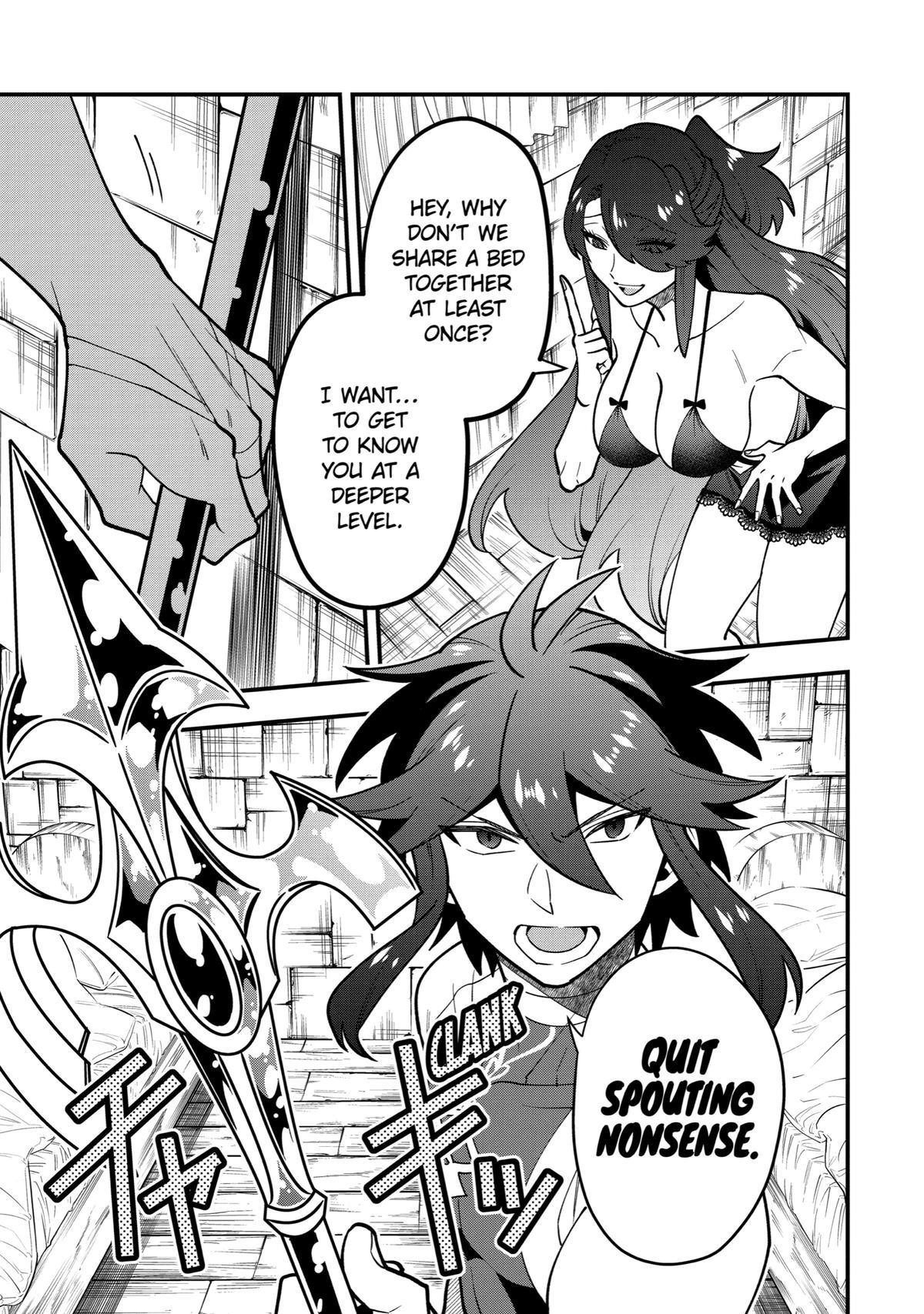Kouryakuhon O Kushi Suru Saikyou No Mahoutsukai ~< Meirei Sa Sero > To Wa Iwa Senai Oreryuu Mao Tobatsu Saizen Ruuto ~ Chapter 49 - Page 3 in English