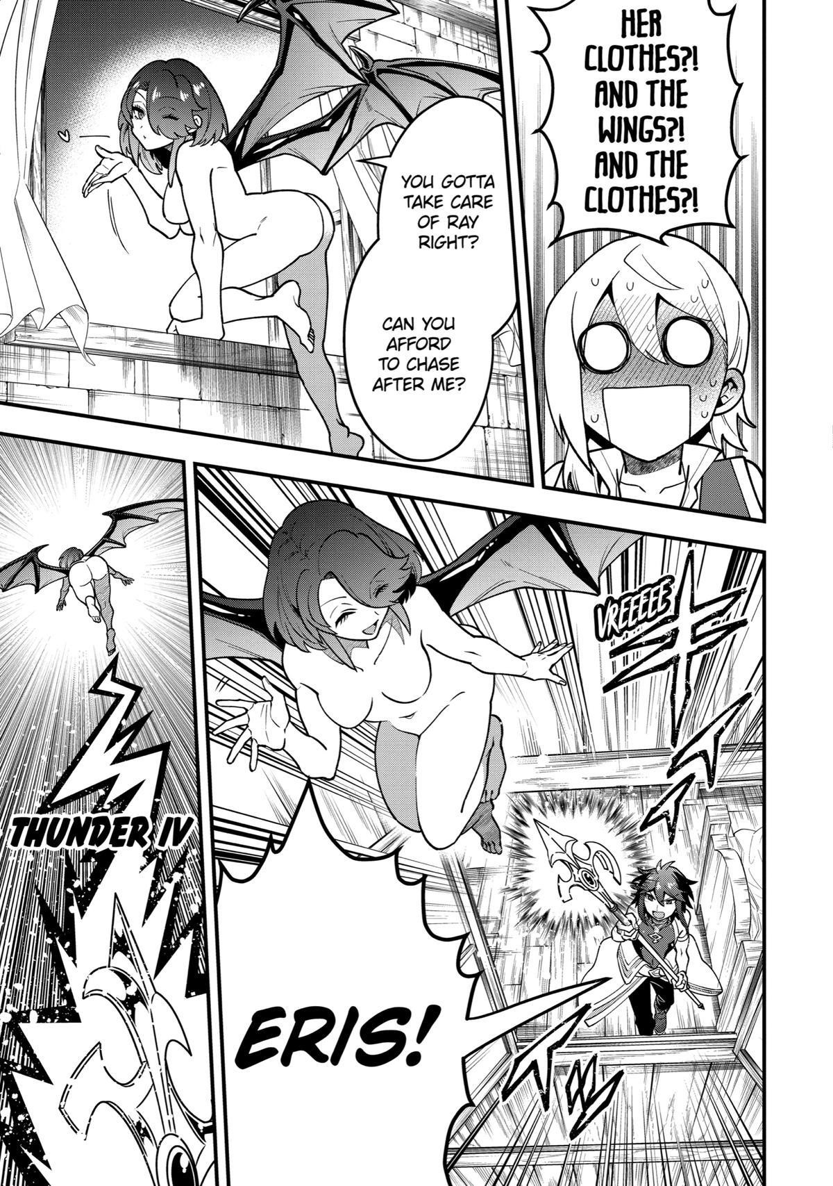 Kouryakuhon O Kushi Suru Saikyou No Mahoutsukai ~< Meirei Sa Sero > To Wa Iwa Senai Oreryuu Mao Tobatsu Saizen Ruuto ~ Chapter 49 - Page 7 in English