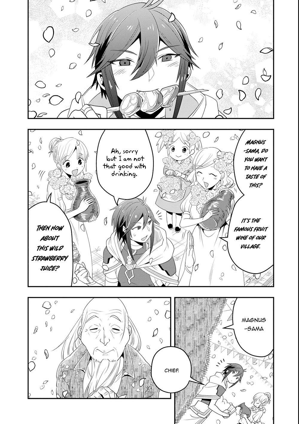 Kouryakuhon O Kushi Suru Saikyou No Mahoutsukai ~< Meirei Sa Sero > To Wa Iwa Senai Oreryuu Mao Tobatsu Saizen Ruuto ~ Chapter 5 - Page 18 in English