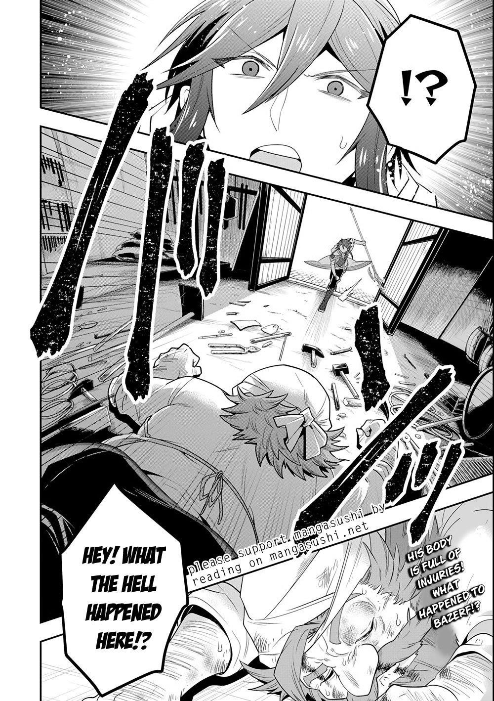 Kouryakuhon O Kushi Suru Saikyou No Mahoutsukai ~< Meirei Sa Sero > To Wa Iwa Senai Oreryuu Mao Tobatsu Saizen Ruuto ~ Chapter 5 - Page 29 in English