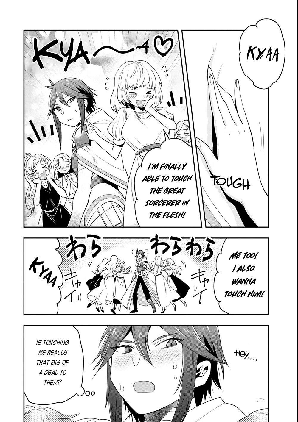 Kouryakuhon O Kushi Suru Saikyou No Mahoutsukai ~< Meirei Sa Sero > To Wa Iwa Senai Oreryuu Mao Tobatsu Saizen Ruuto ~ Chapter 5 - Page 6 in English