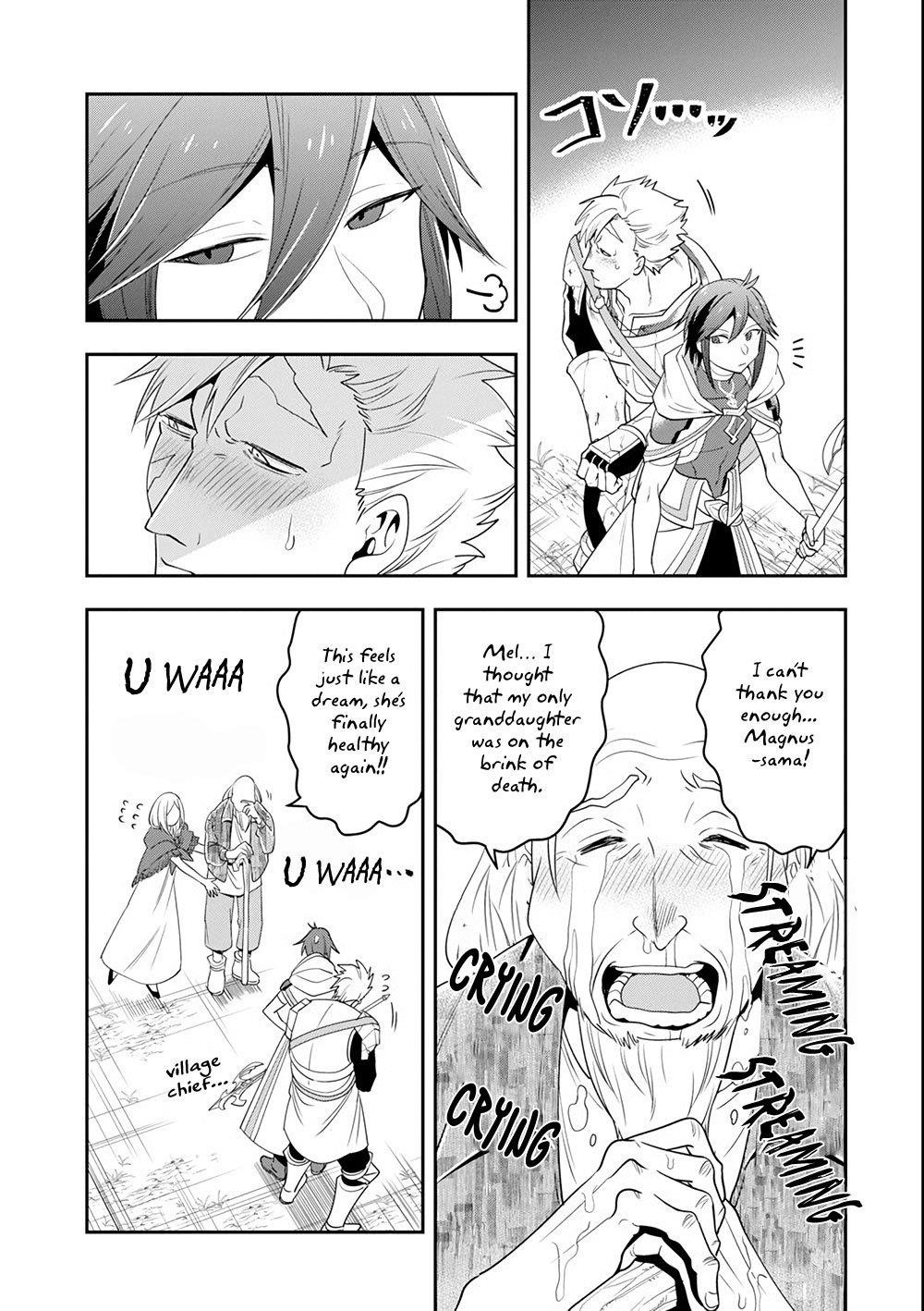 Kouryakuhon O Kushi Suru Saikyou No Mahoutsukai ~< Meirei Sa Sero > To Wa Iwa Senai Oreryuu Mao Tobatsu Saizen Ruuto ~ Chapter 5 - Page 9 in English