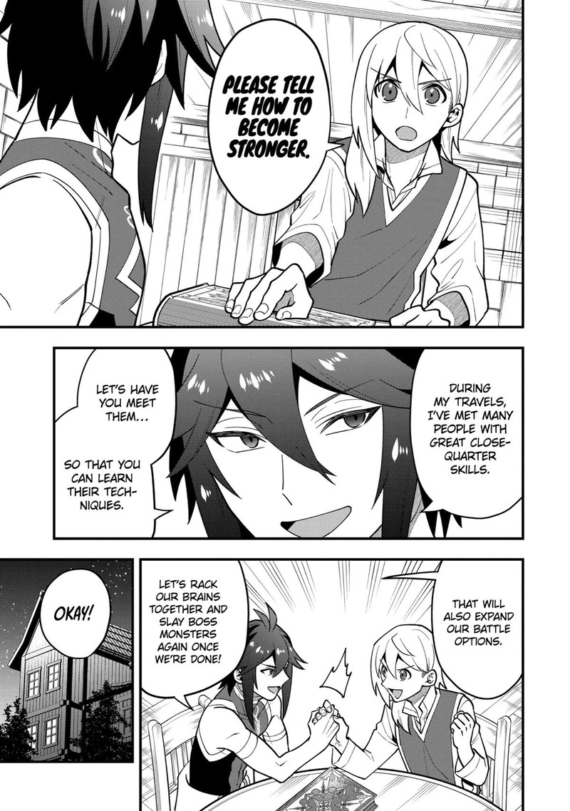 Kouryakuhon O Kushi Suru Saikyou No Mahoutsukai ~< Meirei Sa Sero > To Wa Iwa Senai Oreryuu Mao Tobatsu Saizen Ruuto ~ Chapter 50 - Page 13 in English